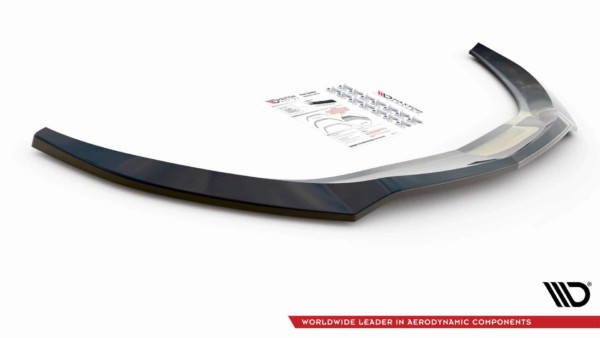 MAXTON DESIGN Spoiler pod predný nárazník V.2 OPEL ASTRA GTC OPC-LINE J – Obrázok 5