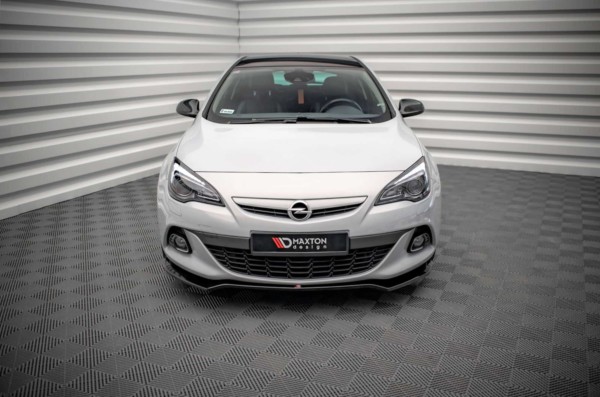 MAXTON DESIGN Spoiler pod predný nárazník V.2 OPEL ASTRA GTC OPC-LINE J – Obrázok 2