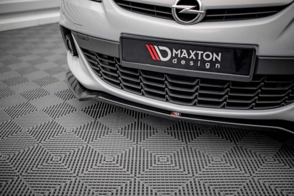MAXTON DESIGN Spoiler pod predný nárazník V.2 OPEL ASTRA GTC OPC-LINE J – Obrázok 3