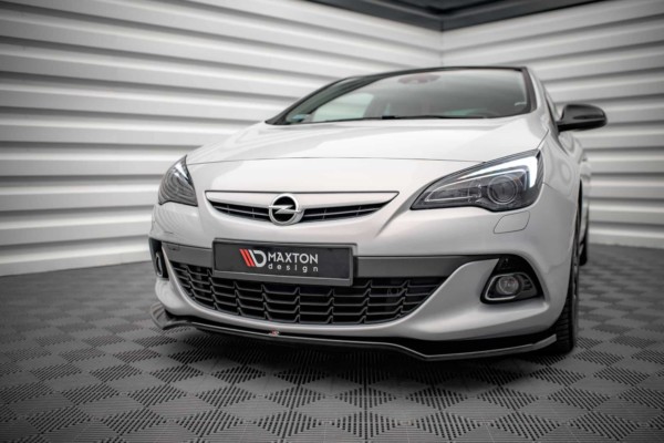 MAXTON DESIGN Spoiler pod predný nárazník V.2 OPEL ASTRA GTC OPC-LINE J – Obrázok 4