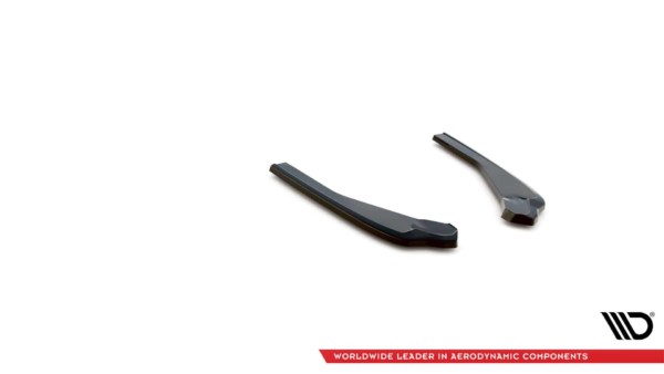 MAXTON DESIGN - Bočné difúzory zadného nárazníka vhodné pre BMW X4 M-PACK G02 FACELIFT – Obrázok 4