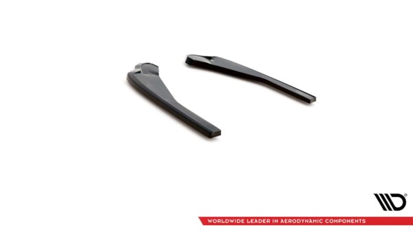 MAXTON DESIGN - Bočné difúzory zadného nárazníka vhodné pre BMW X4 M-PACK G02 FACELIFT – Obrázok 5