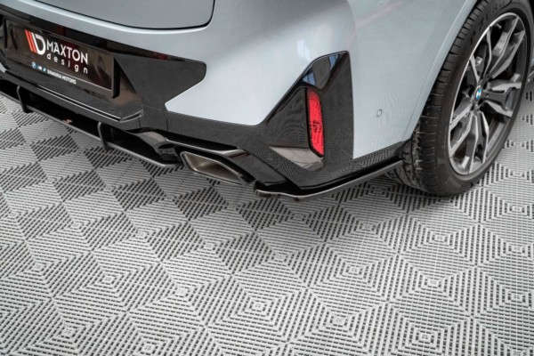 MAXTON DESIGN - Bočné difúzory zadného nárazníka vhodné pre BMW X4 M-PACK G02 FACELIFT – Obrázok 2