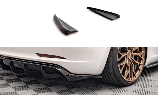 MAXTON DESIGN - Bočné difúzory zadného nárazníka V.2 TESLA MODEL 3