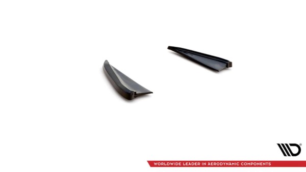 MAXTON DESIGN - Bočné difúzory zadného nárazníka V.2 TESLA MODEL 3 – Obrázok 6