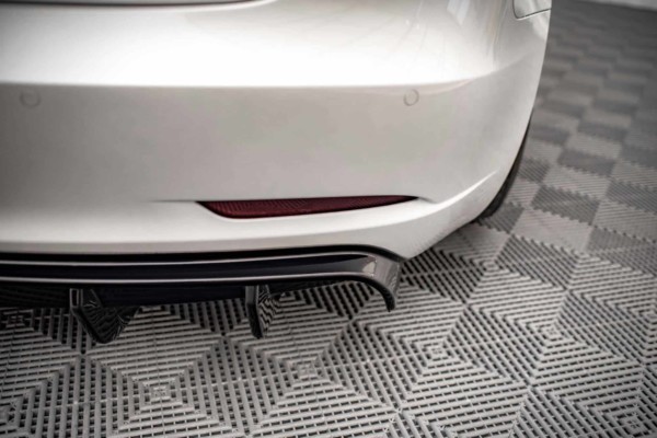 MAXTON DESIGN - Difúzor zadného nárazníka V.2 TESLA MODEL 3 – Obrázok 3