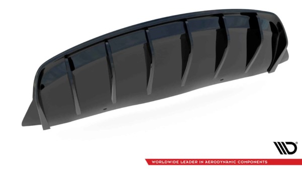 MAXTON DESIGN - Difúzor zadného nárazníka V.2 TESLA MODEL 3 – Obrázok 9