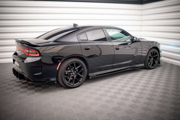 MAXTON DESIGN - Lišty pod bočné prahy DODGE CHARGER SRT MK7 FACELIFT – Obrázok 2