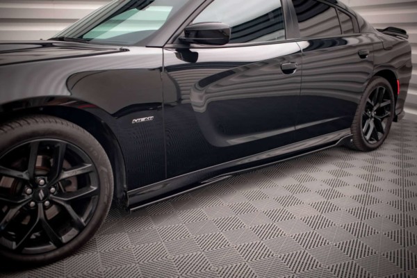 MAXTON DESIGN - Lišty pod bočné prahy DODGE CHARGER SRT MK7 FACELIFT – Obrázok 3