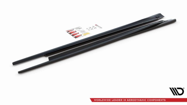 MAXTON DESIGN - Lišty pod bočné prahy OPEL ASTRA GTC OPC-LINE J – Obrázok 5