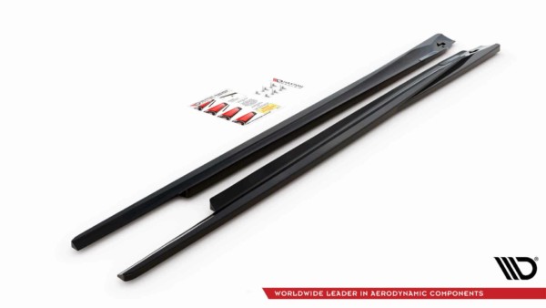 MAXTON DESIGN - Lišty pod bočné prahy OPEL ASTRA GTC OPC-LINE J – Obrázok 6