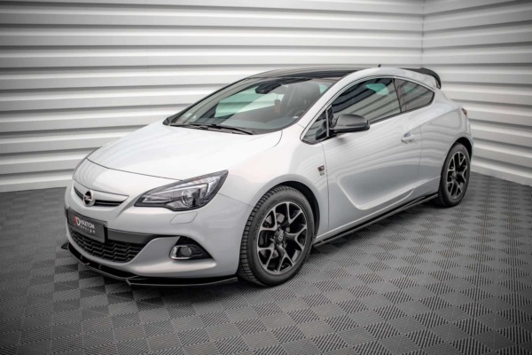 MAXTON DESIGN - Lišty pod bočné prahy OPEL ASTRA GTC OPC-LINE J – Obrázok 3