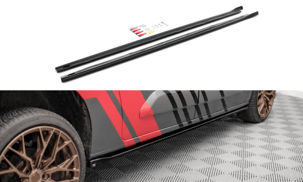 MAXTON DESIGN - Lišty pod bočné prahy PEUGEOT PARTNER MK3