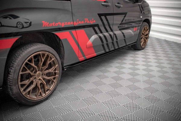 MAXTON DESIGN - Lišty pod bočné prahy PEUGEOT PARTNER MK3 – Obrázok 2