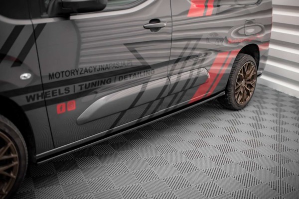 MAXTON DESIGN - Lišty pod bočné prahy PEUGEOT PARTNER MK3 – Obrázok 3
