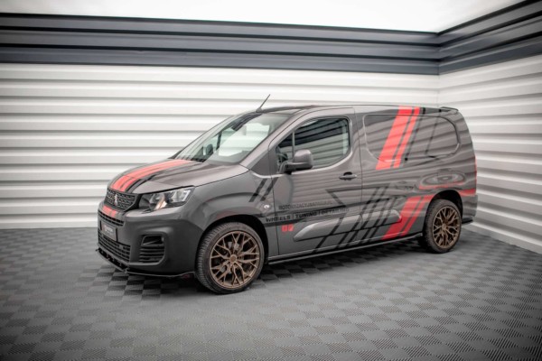 MAXTON DESIGN - Lišty pod bočné prahy PEUGEOT PARTNER MK3 – Obrázok 4