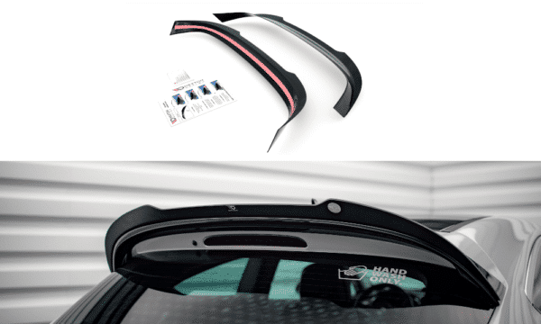 MAXTON DESIGN - Predĺženie spoilera OPEL ASTRA GTC OPC-LINE J