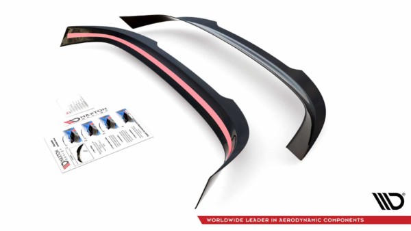 MAXTON DESIGN - Predĺženie spoilera OPEL ASTRA GTC OPC-LINE J – Obrázok 5