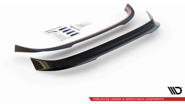 MAXTON DESIGN - Predĺženie spoilera OPEL ASTRA GTC OPC-LINE J – Obrázok 6