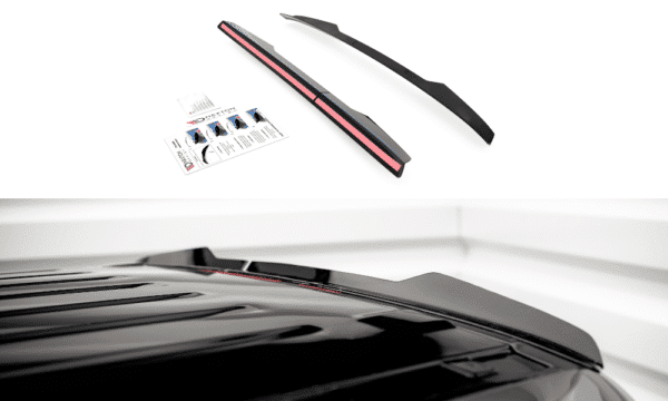 MAXTON DESIGN - Predĺženie spoilera PEUGEOT PARTNER MK3