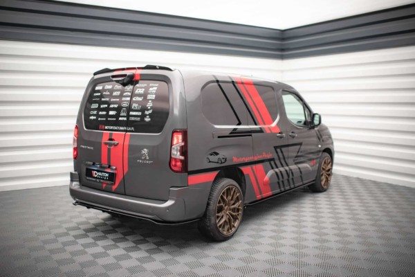 MAXTON DESIGN - Predĺženie spoilera PEUGEOT PARTNER MK3 – Obrázok 2