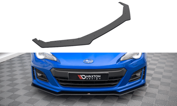 MAXTON DESIGN - Spoiler pod predný nárazník SUBARU BRZ MK1 FACELIFT