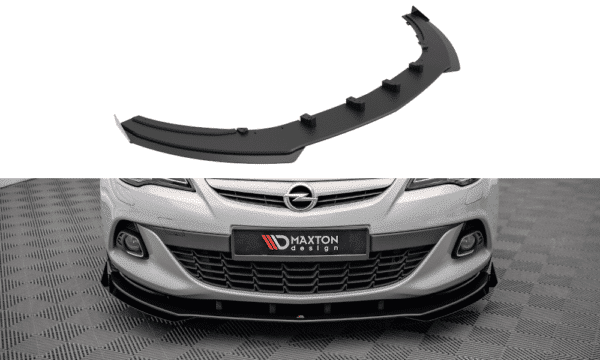 MAXTON DESIGN - STREET PRO Spoiler pod predný nárazník V.1 OPEL ASTRA GTC OPC-LINE J