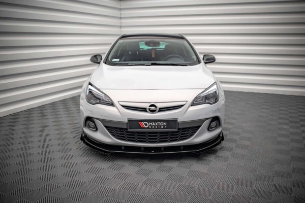 MAXTON DESIGN - STREET PRO Spoiler pod predný nárazník V.1 OPEL ASTRA GTC OPC-LINE J – Obrázok 2