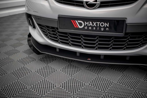 MAXTON DESIGN - STREET PRO Spoiler pod predný nárazník V.1 OPEL ASTRA GTC OPC-LINE J – Obrázok 3