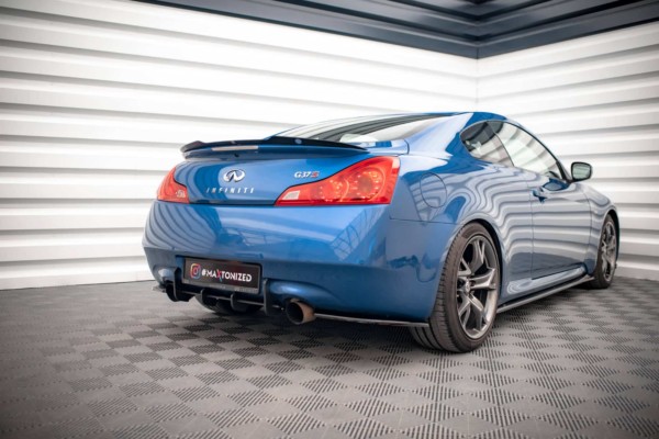 MAXTON DESIGN - STREET PRO Difúzor zadného nárazníka INFINITI G37 COUPE – Obrázok 3