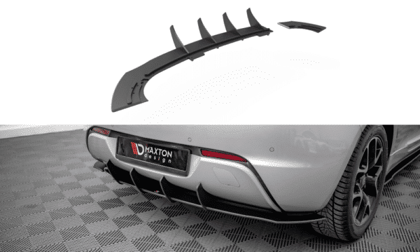 MAXTON DESIGN - STREET PRO Difúzor zadného nárazníka OPEL ASTRA GTC OPC-LINE J