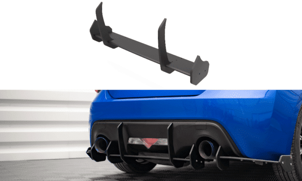 MAXTON DESIGN - Difúzor zadného nárazníka SUBARU BRZ MK1 FACELIFT