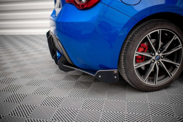 MAXTON DESIGN -Bočné difúzory zadného nárazníka SUBARU BRZ MK1 FACELIFT – Obrázok 3