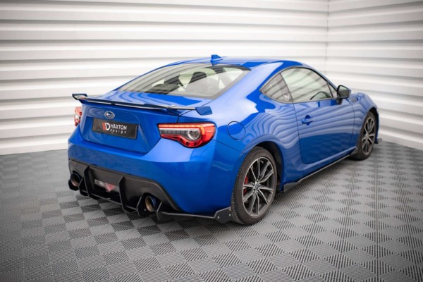 MAXTON DESIGN -Bočné difúzory zadného nárazníka SUBARU BRZ MK1 FACELIFT – Obrázok 4