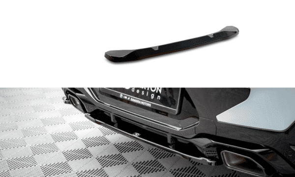 MAXTON DESIGN - Spoiler pod zadný nárazník vhodné pre BMW X4 M-PACK G02 FACELIFT