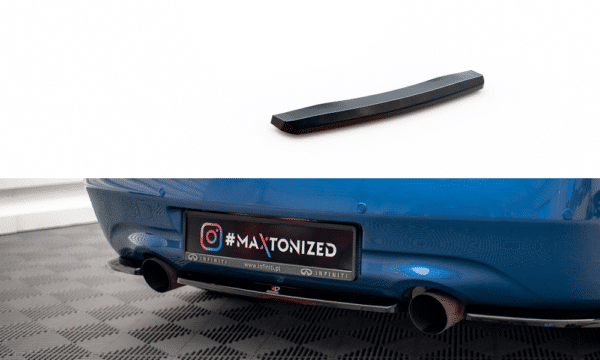 MAXTON DESIGN - Spoiler pod zadný nárazník INFINITI G37 COUPE