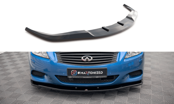 MAXTON DESIGN - Spoiler pod predný nárazník INFINITI G37 COUPE