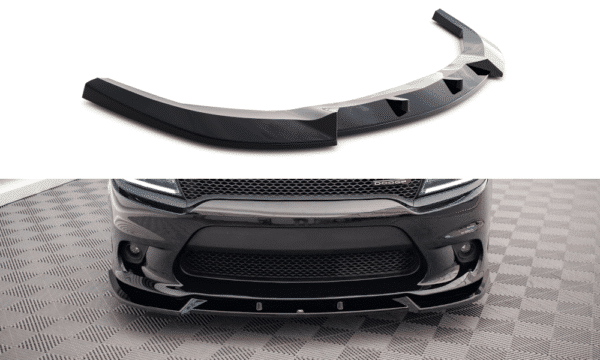 MAXTON DESIGN - Spolier pod predný nárazník V.2 DODGE CHARGER SRT MK7 FACELIFT