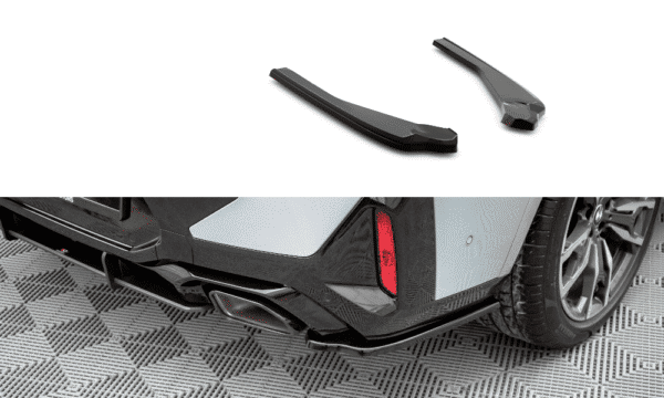 MAXTON DESIGN - Bočné difúzory zadného nárazníka vhodné pre BMW X4 M-PACK G02 FACELIFT