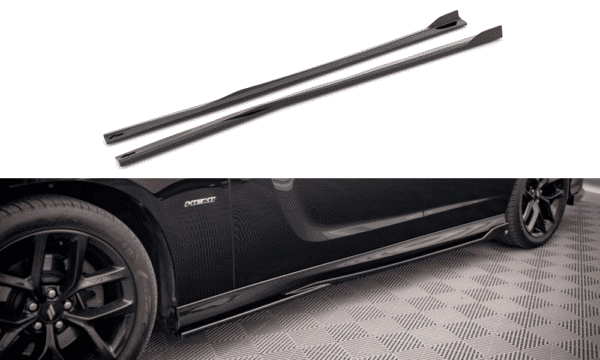 MAXTON DESIGN - Lišty pod bočné prahy DODGE CHARGER SRT MK7 FACELIFT