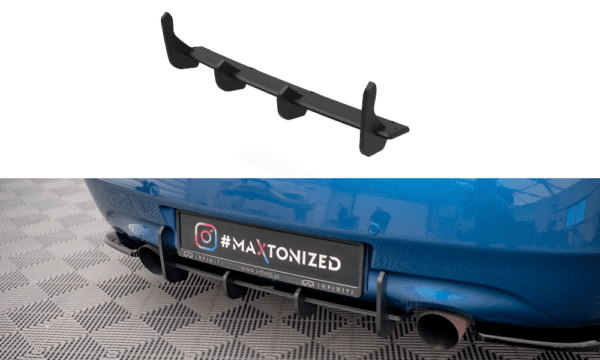 MAXTON DESIGN - STREET PRO Difúzor zadného nárazníka INFINITI G37 COUPE