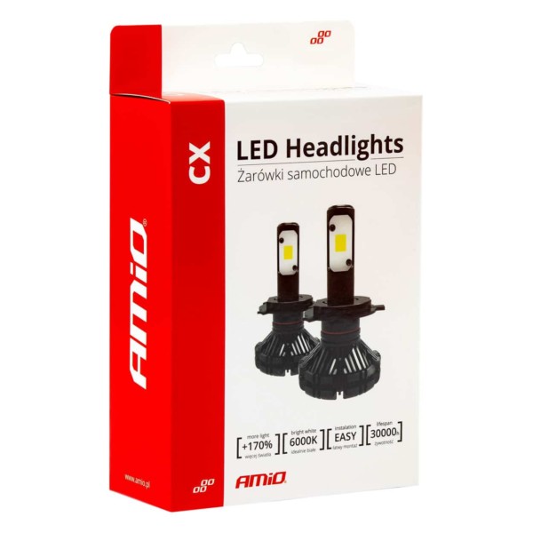LED žiarovky pre hlavné svietenie H76 CX séria – Obrázok 8