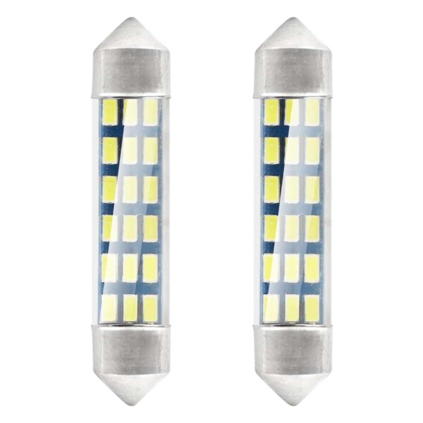 LED žiarovky STANDARD 3014 18SMD Festoon C5W C10W C3W 41mm White 12V