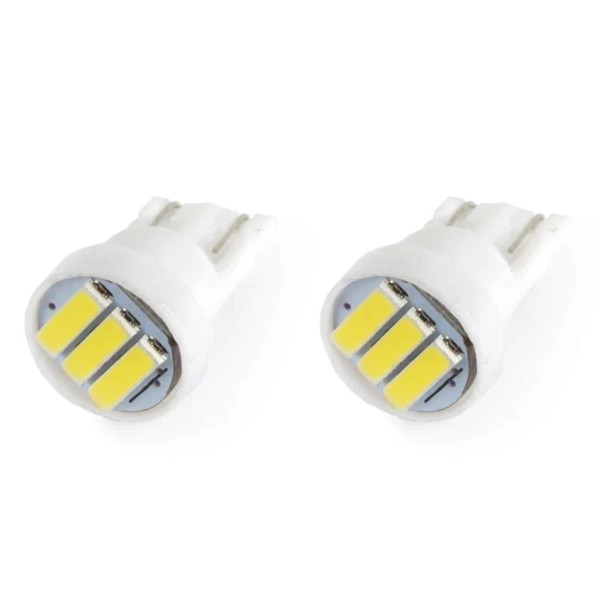 LED žiarovky STANDARD T10 W5W 3xSMD 7020 12V – Obrázok 2