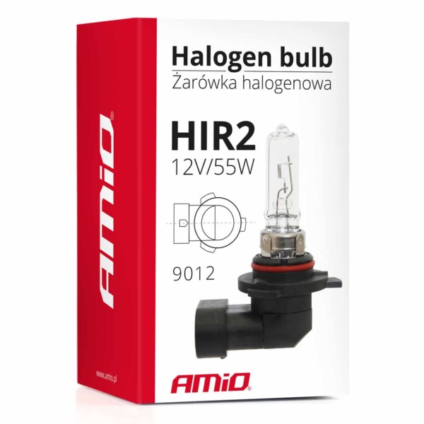 Halogénová žiarovka HIR2 9012 12V 55W – Obrázok 5