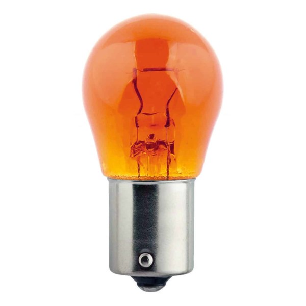 Halogénové žiarovky PY21W BAU15s 12V 21W AMBER – Obrázok 2