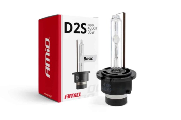 AMiO xenónová výbojka D2S 4300K