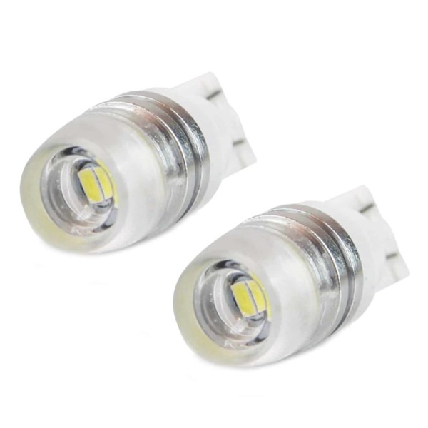 LED žiarovky STANDARD White T10 5730 2SMD LENS – Obrázok 3
