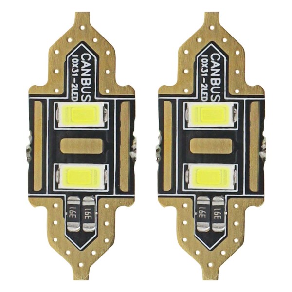LED žiarovky STANDARD Festoon C5W 2xSMD 5730 12V 31mm