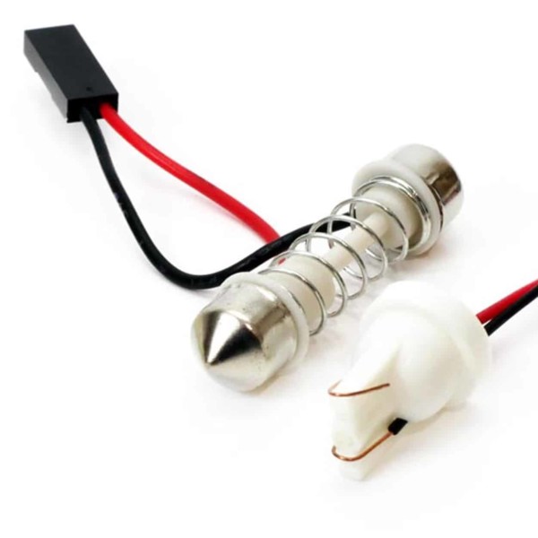 LED žiarovky CLASSIC T10 W5W C5W 1xCOB-18 12V Light board – Obrázok 2